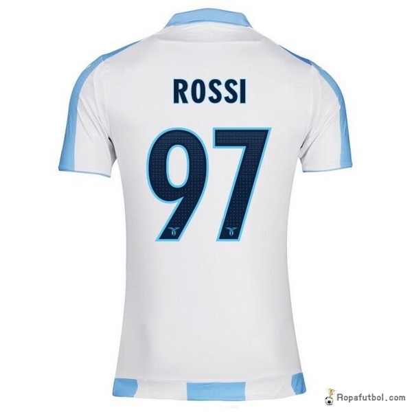 Camiseta Lazio Replica Segunda Ropa Rossi 2017/18